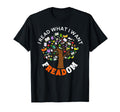 I Read What I Want Freadom Librarian T-Shirt - Minimalist Print Unisex - T-Shirt, Sweatshirt, Hoodie