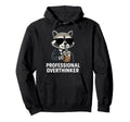 Funny Professional Overthinker Hoodie - Aesthetic Graphic Men Women - T-Shirt, Sweatshirt, Hoodie