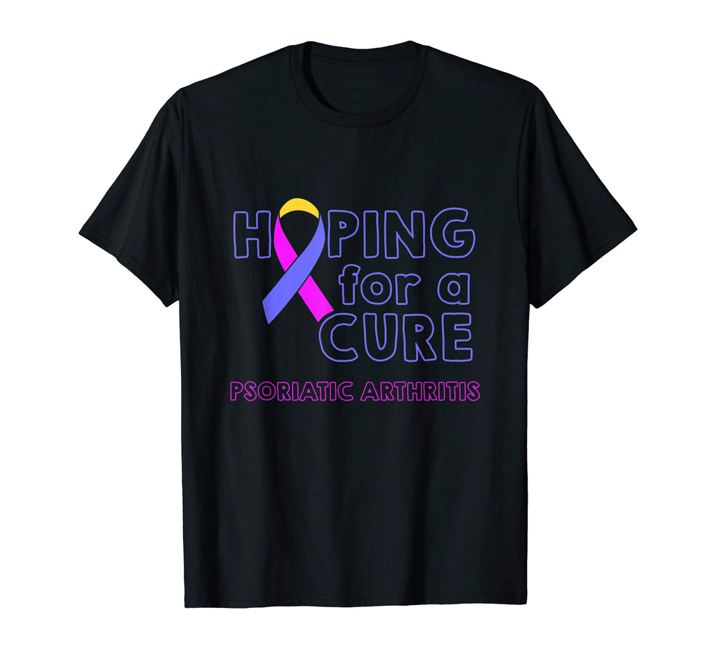 Psa Psoriatic Arthritis Hoping Cure T-Shirt - Custom Art Print for Adults - T-Shirt, Sweatshirt, Hoodie