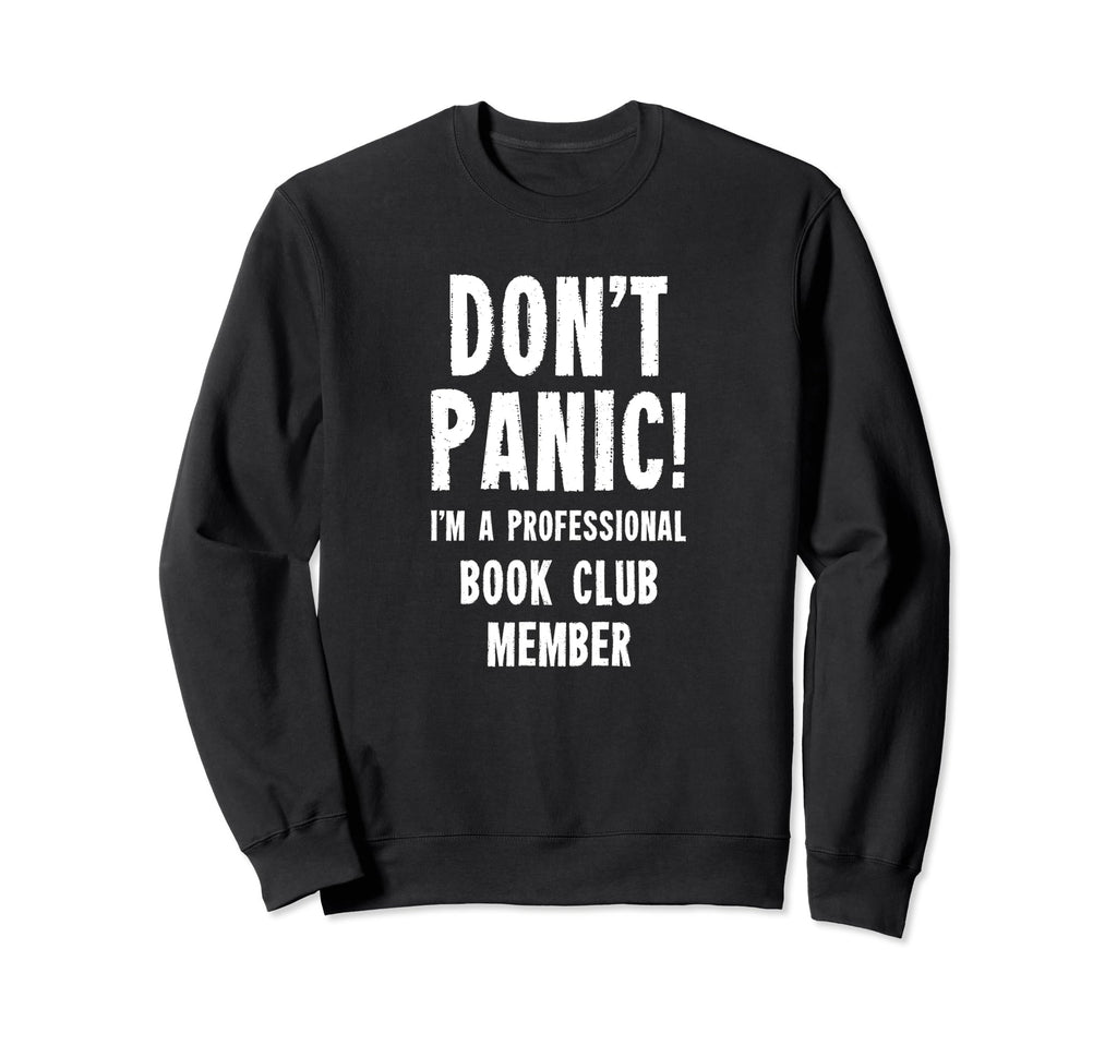 Book Club Member Sweatshirt - Unique Graphic for Adults - T-Shirt, Sweatshirt, Hoodie