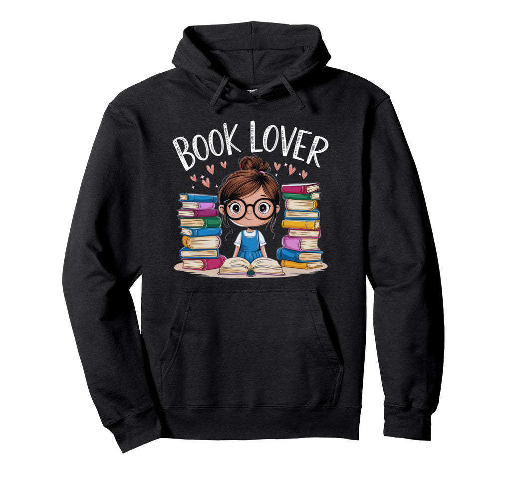 Bibliophile Treasures Book Lovers Sweatshirt - Streetwear Style for Adults - T-Shirt, Sweatshirt, Hoodie