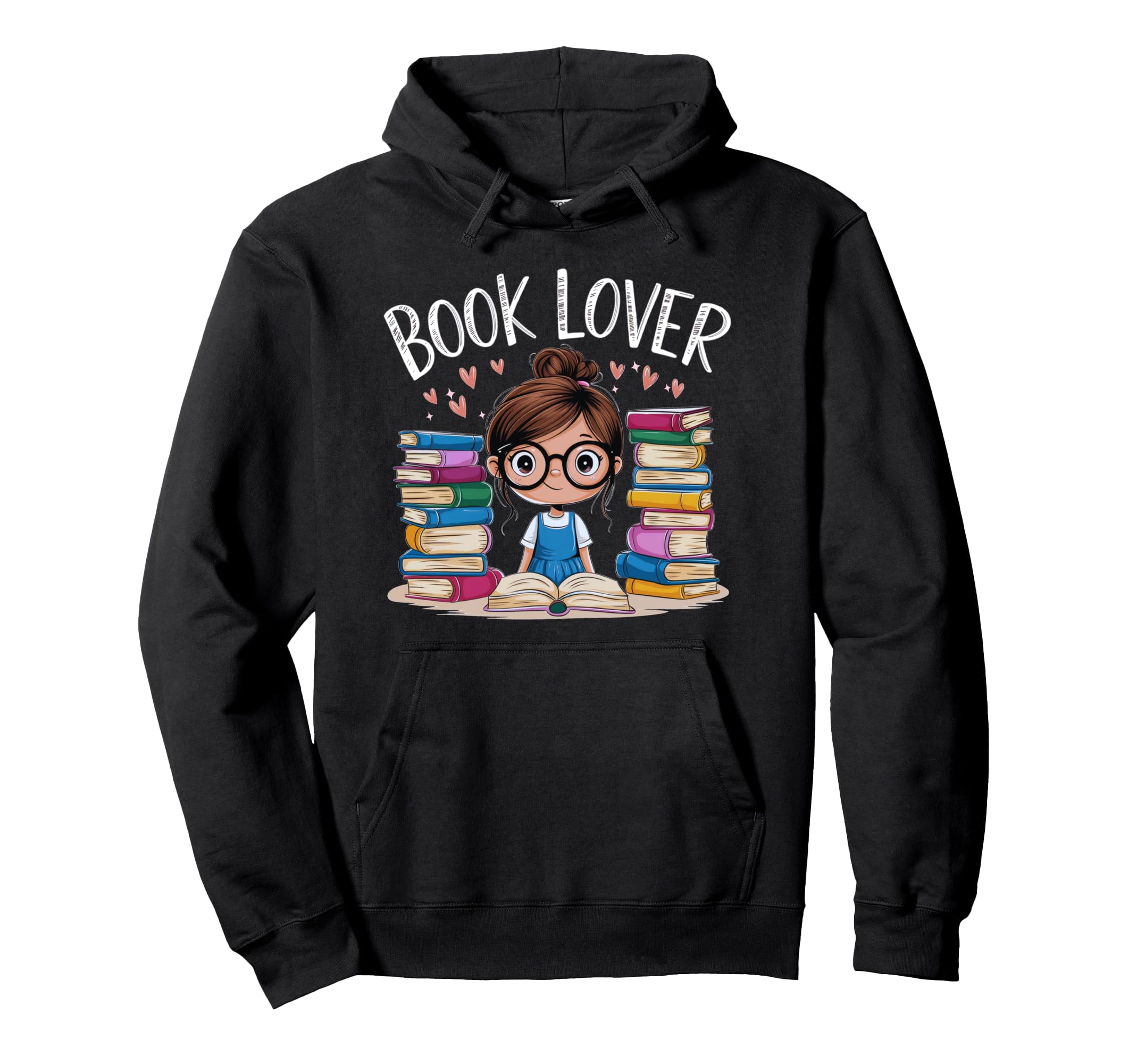 Bibliophile Treasures Book Lovers Sweatshirt - Streetwear Style for Adults - T-Shirt, Sweatshirt, Hoodie