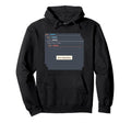 Neurodivergent Overthinking Meme Adhd Hoodie - Custom Art Print Men Women - T-Shirt, Sweatshirt, Hoodie