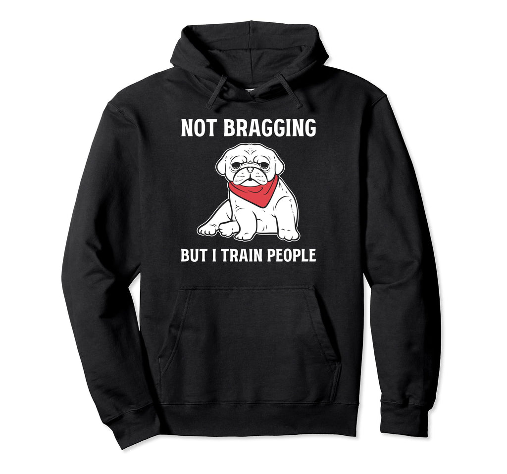 Funny Dog Trainer Therapy Dog Trainer Hoodie - Novelty Apparel Unisex - T-Shirt, Sweatshirt, Hoodie