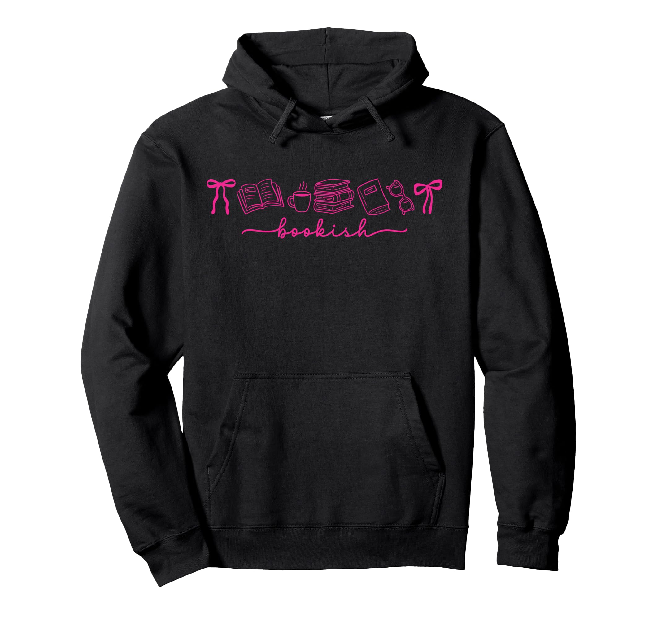 Bookish Read Books Lover Bookworm Hoodie - Casual Everyday Wear Unisex - T-Shirt, Sweatshirt, Hoodie