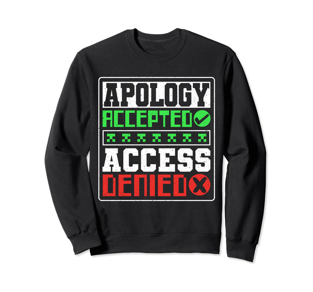 Mental Health And Wellbeing Go To Sweatshirt - Novelty Apparel Men Women - T-Shirt, Sweatshirt, Hoodie