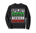 Mental Health And Wellbeing Go To Sweatshirt - Novelty Apparel Men Women - T-Shirt, Sweatshirt, Hoodie