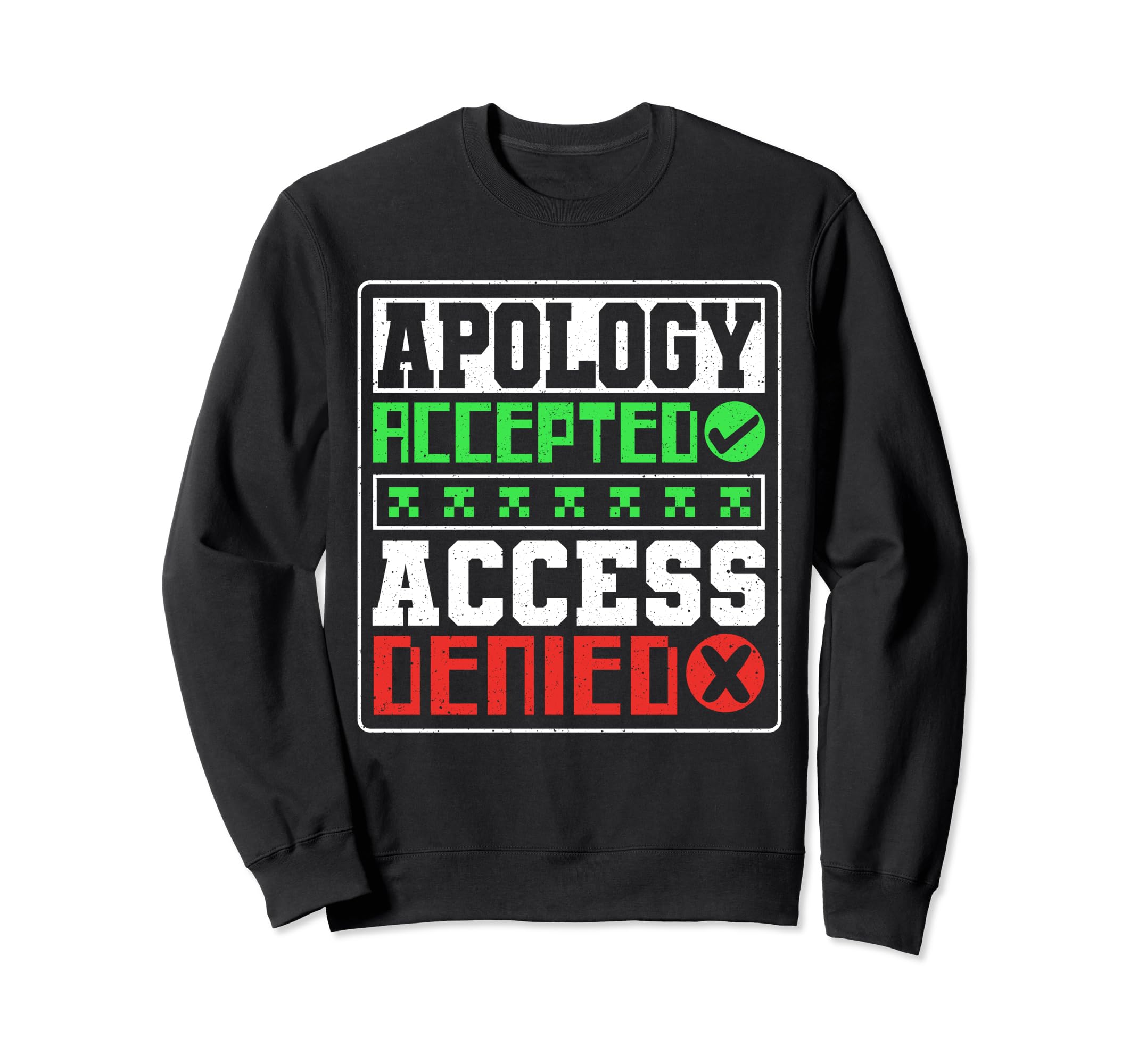 Mental Health And Wellbeing Go To Sweatshirt - Novelty Apparel Men Women - T-Shirt, Sweatshirt, Hoodie