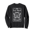 Anti Social Butterfly Tarot Card Sweatshirt - Aesthetic Graphic Men Women - T-Shirt, Sweatshirt, Hoodie