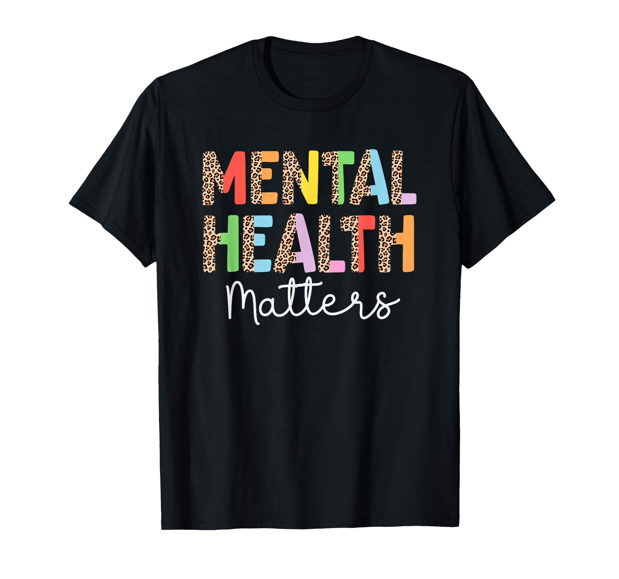 Mental Health Matters End Stigma Mental T-Shirt - Trendy Graphic Unisex - T-Shirt, Sweatshirt, Hoodie