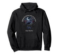 Without Dark We Never See Stars Hoodie - Casual Everyday Wear Unisex - T-Shirt, Sweatshirt, Hoodie