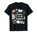 Funny Reader Cozy My Weekend If T-Shirt - Casual Everyday Wear Unisex - T-Shirt, Sweatshirt, Hoodie