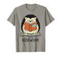 Funny Bookworm Book Lover Reader T-Shirt - Casual Everyday Wear for Adults - T-Shirt, Sweatshirt, Hoodie
