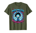 Overstimulated Weather Looks T-Shirt - Trendy Graphic Unisex - T-Shirt, Sweatshirt, Hoodie