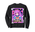 Gothic Whispers Positivity Mental Sweatshirt - Novelty Apparel Unisex - T-Shirt, Sweatshirt, Hoodie