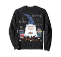 Gnomes Coffee Books Cat Chocolate Sweatshirt - Streetwear Style for Adults - T-Shirt, Sweatshirt, Hoodie