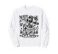 Nerdy Dirty Inked And Curvy Sassy Sweatshirt - Custom Art Print for Adults - T-Shirt, Sweatshirt, Hoodie