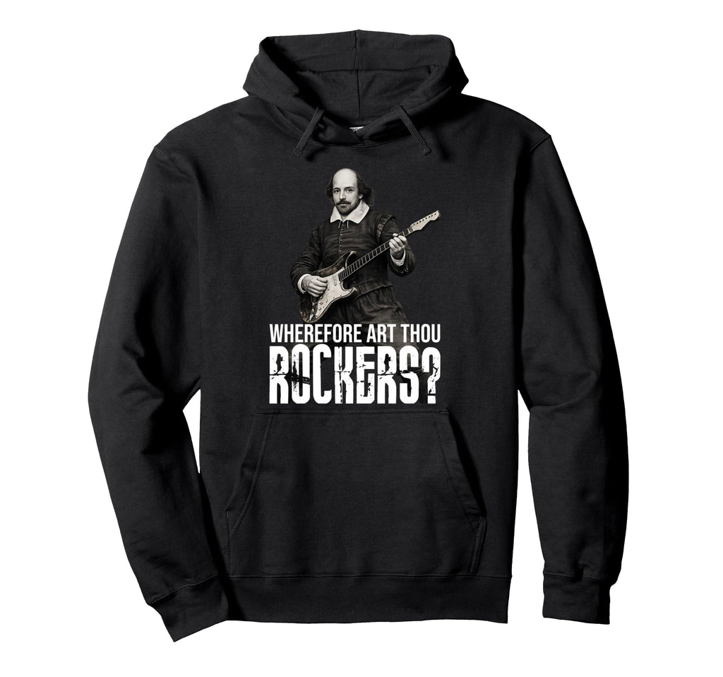 Shakespeare English Literature Hoodie - Streetwear Style for Adults - T-Shirt, Sweatshirt, Hoodie
