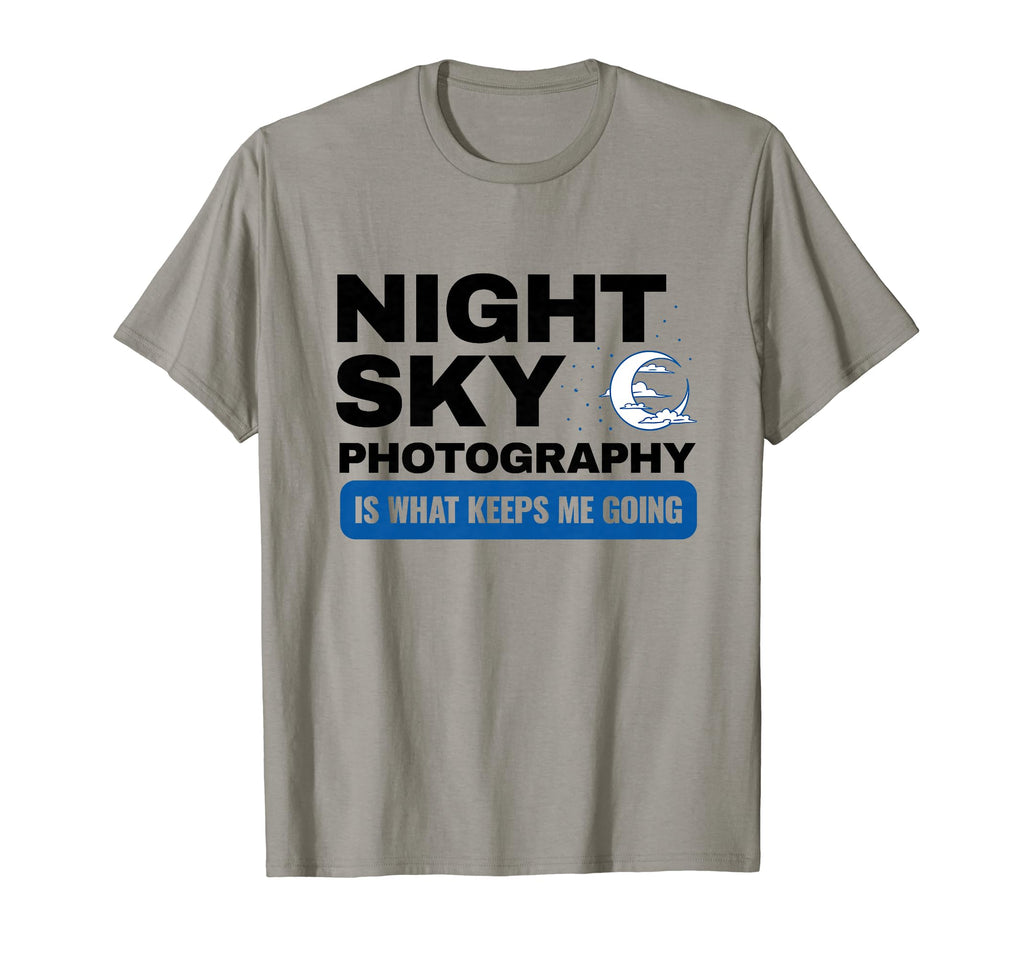 Astro Photographer Night Sky T-Shirt - Trendy Graphic for Adults - T-Shirt, Sweatshirt, Hoodie