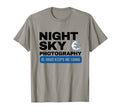 Astro Photographer Night Sky T-Shirt - Trendy Graphic for Adults - T-Shirt, Sweatshirt, Hoodie