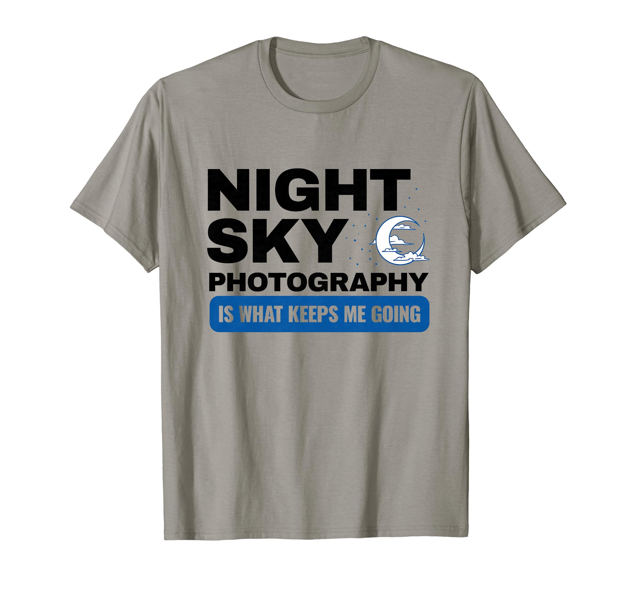 Astro Photographer Night Sky T-Shirt - Trendy Graphic for Adults - T-Shirt, Sweatshirt, Hoodie