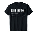 Booktrovert Definition Nerd T Bookish T-Shirt - Trendy Graphic for Adults - T-Shirt, Sweatshirt, Hoodie