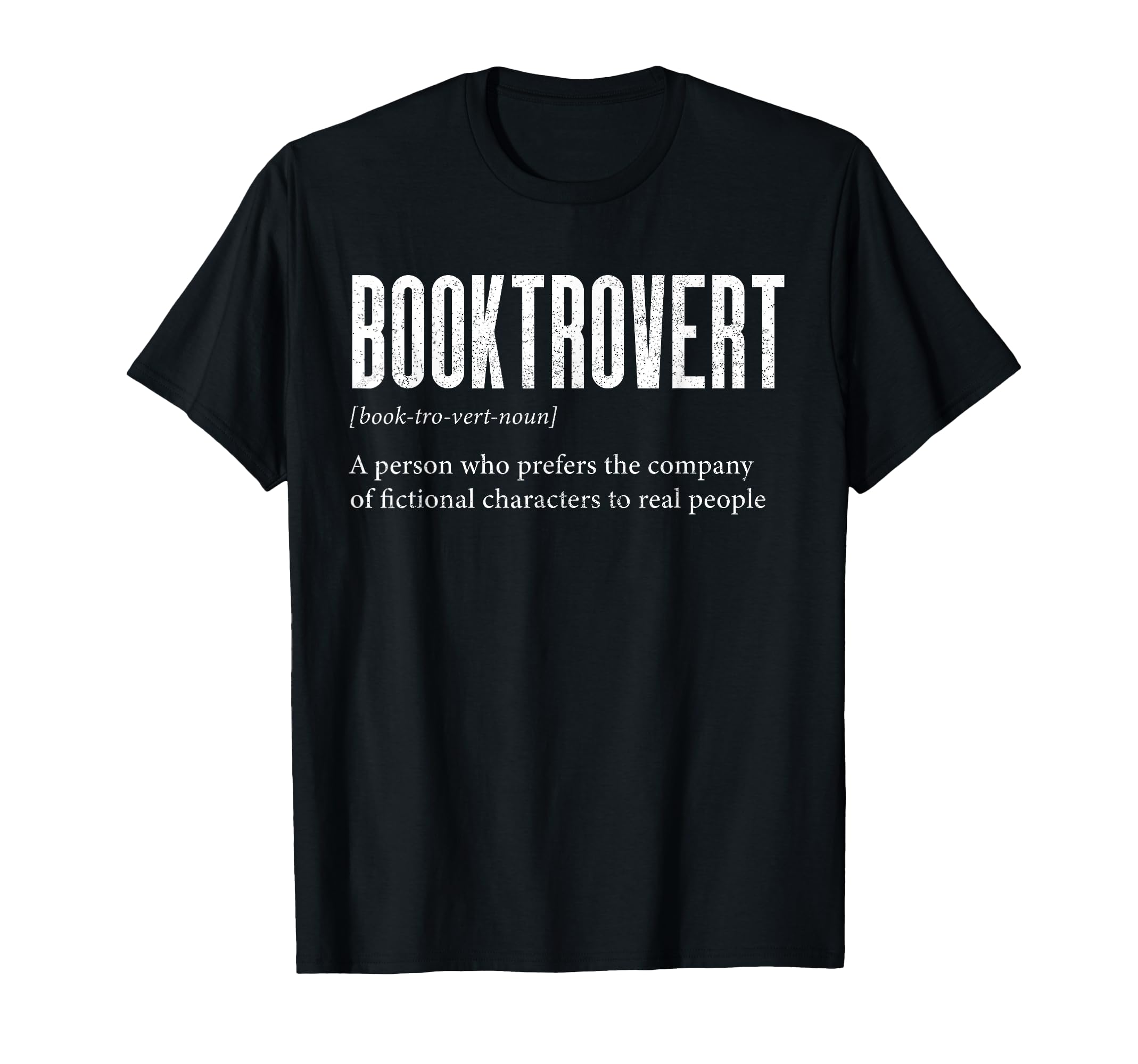 Booktrovert Definition Nerd T Bookish T-Shirt - Trendy Graphic for Adults - T-Shirt, Sweatshirt, Hoodie
