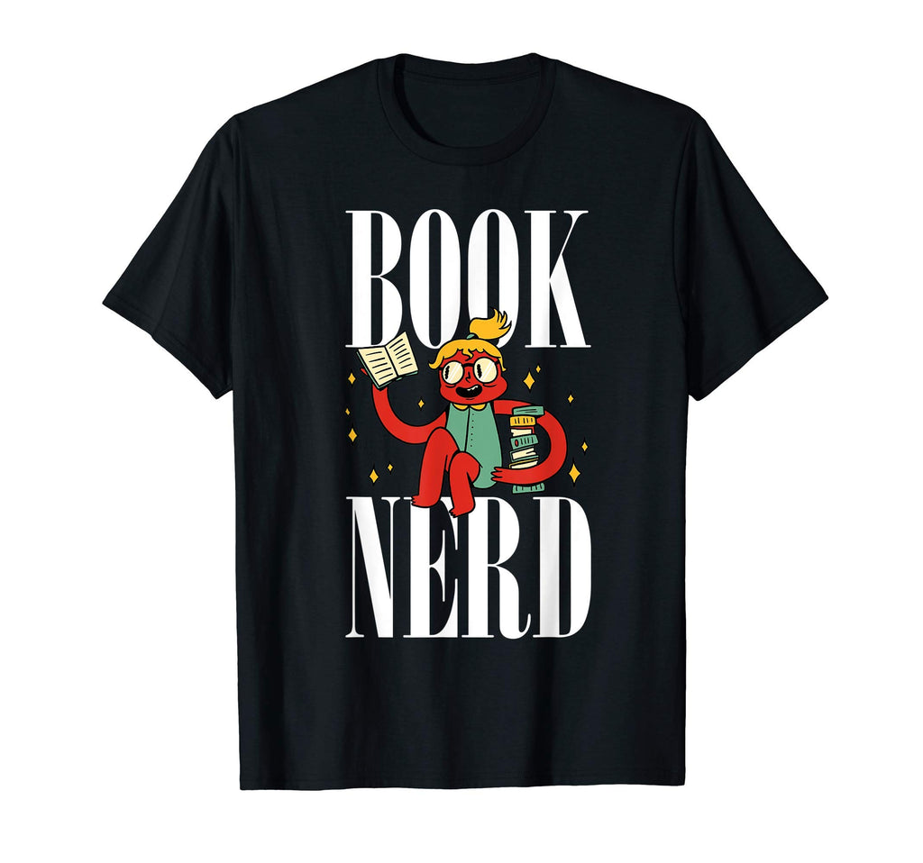 Book Nerd Sweatshirt - Trendy Graphic for Adults - T-Shirt, Sweatshirt, Hoodie