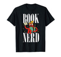 Book Nerd Sweatshirt - Trendy Graphic for Adults - T-Shirt, Sweatshirt, Hoodie