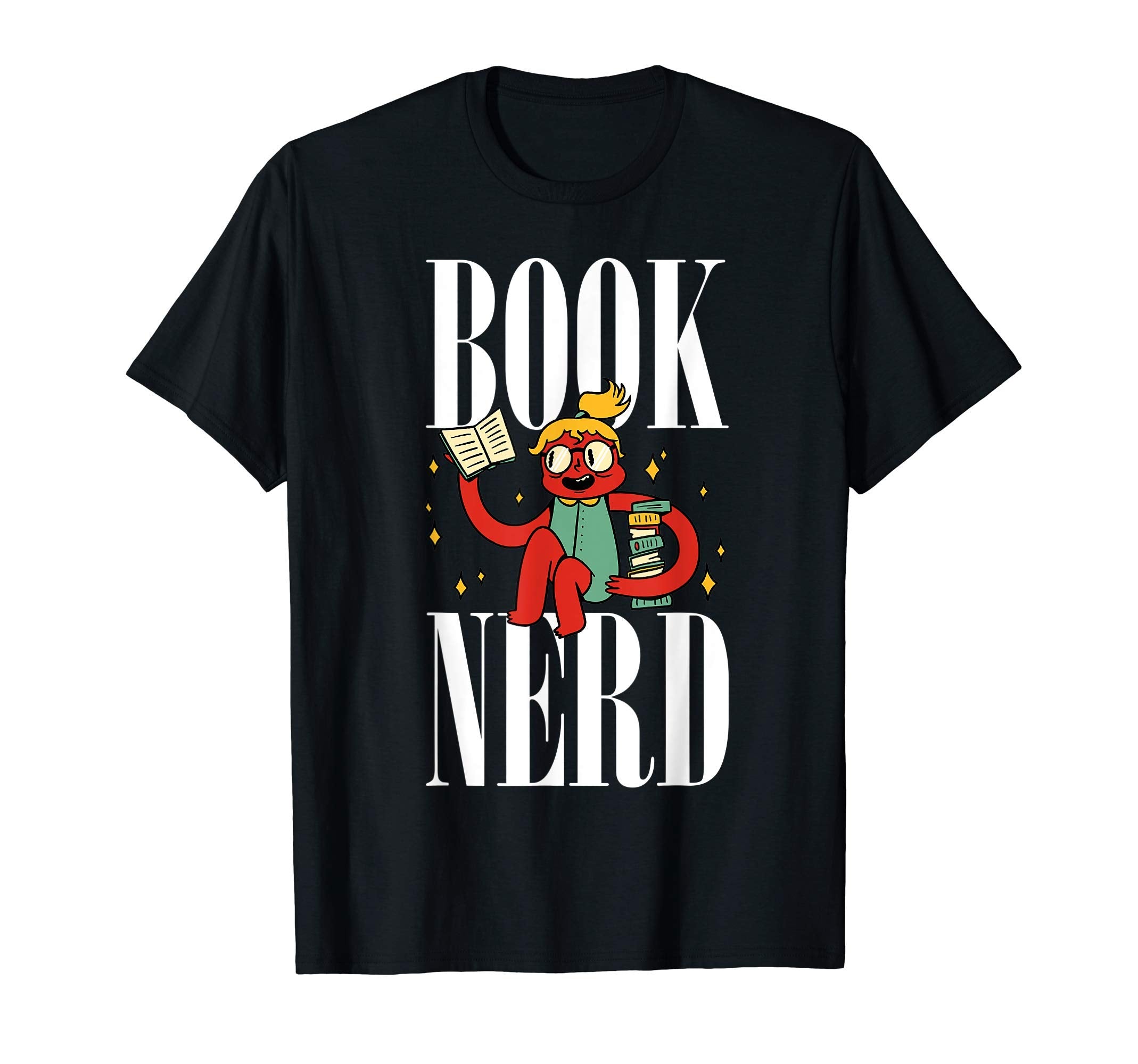Book Nerd Sweatshirt - Trendy Graphic for Adults - T-Shirt, Sweatshirt, Hoodie