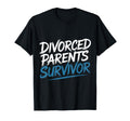 Divorced Parents Survivor Child Healing T-Shirt - Minimalist Print Unisex - T-Shirt, Sweatshirt, Hoodie