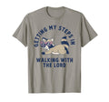 Getting My Steps Walking Lord Raccoon T-Shirt - Unique Graphic Men Women - T-Shirt, Sweatshirt, Hoodie