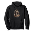 Yoga Yogi Lotus Namaste Zen Spiritual Hoodie - Minimalist Print Men Women - T-Shirt, Sweatshirt, Hoodie