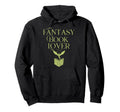 Fantasy Book Lover Dragons And Magic Hoodie - Aesthetic Graphic Unisex - T-Shirt, Sweatshirt, Hoodie