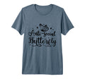 Anti Social Butterfly Magical Goth T-Shirt - Fun Novelty Design for Adults - T-Shirt, Sweatshirt, Hoodie