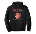 Just Who Loves To Read Book Lover Nerd Hoodie - Custom Art Print Men Women - T-Shirt, Sweatshirt, Hoodie