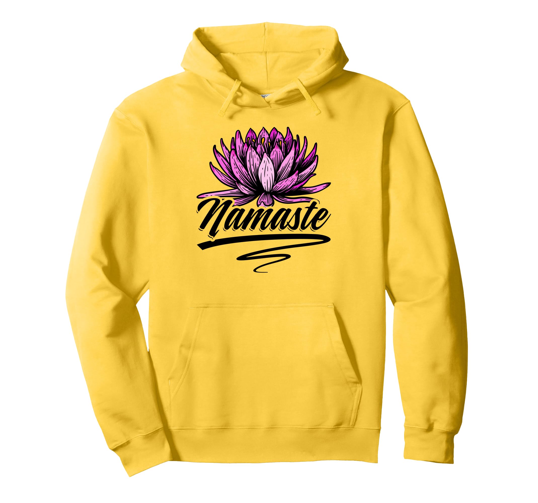 Yoga Namaste Meditation Yoga Poses Hoodie - Unique Graphic Men Women - T-Shirt, Sweatshirt, Hoodie