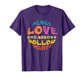 Peace Love And Hollow Points T-Shirt - Graphic Print for Adults - T-Shirt, Sweatshirt, Hoodie
