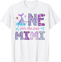 Oneder Under The Sea Mimi 1st Birthday Girl Mermaid T-Shirt Unisex T-shirt, Sweatshirt, Hoodie, Long Sleeve Tee - T-Shirt, Sweatshirt, Hoodie