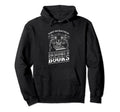 Easily Distracted Dragons And Books Hoodie - Novelty Apparel for Adults - T-Shirt, Sweatshirt, Hoodie