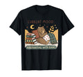Current Mood Hibernating Books T-Shirt - Unique Graphic Men Women - T-Shirt, Sweatshirt, Hoodie