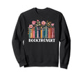 Librarian Booktrovert Book Lovers Sweatshirt - Fun Novelty Design Unisex - T-Shirt, Sweatshirt, Hoodie