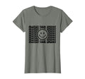 Protect Your Energy Groovy Happy Face T-Shirt - Streetwear Style for Adults - T-Shirt, Sweatshirt, Hoodie
