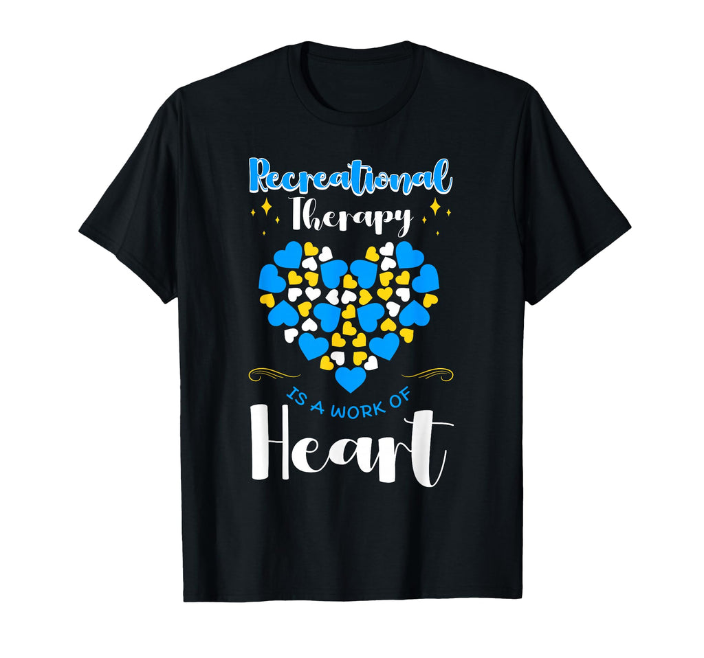 Recreational Therapy Therapeutic T-Shirt - Aesthetic Graphic Men Women - T-Shirt, Sweatshirt, Hoodie