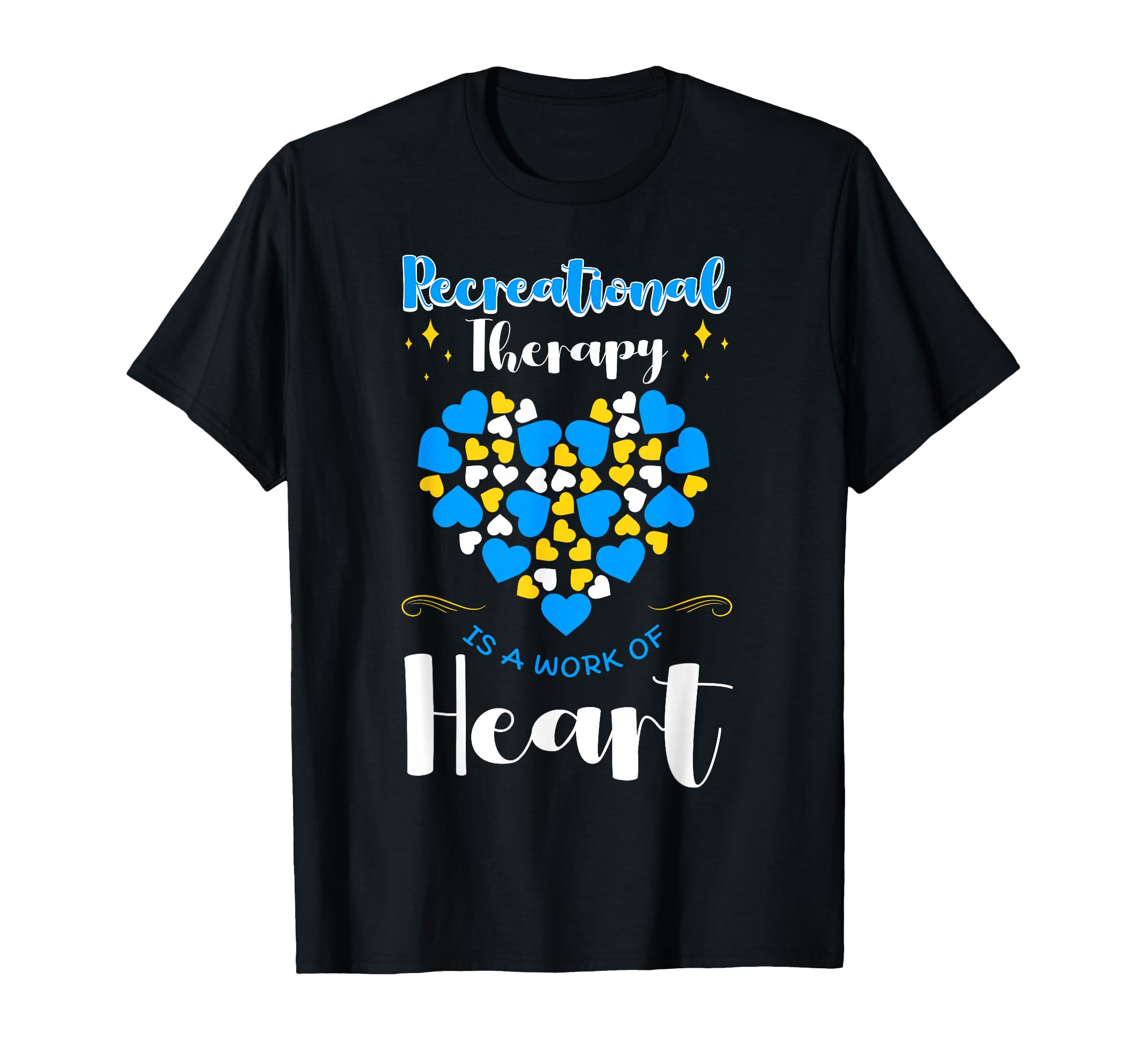 Recreational Therapy Therapeutic T-Shirt - Aesthetic Graphic Men Women - T-Shirt, Sweatshirt, Hoodie