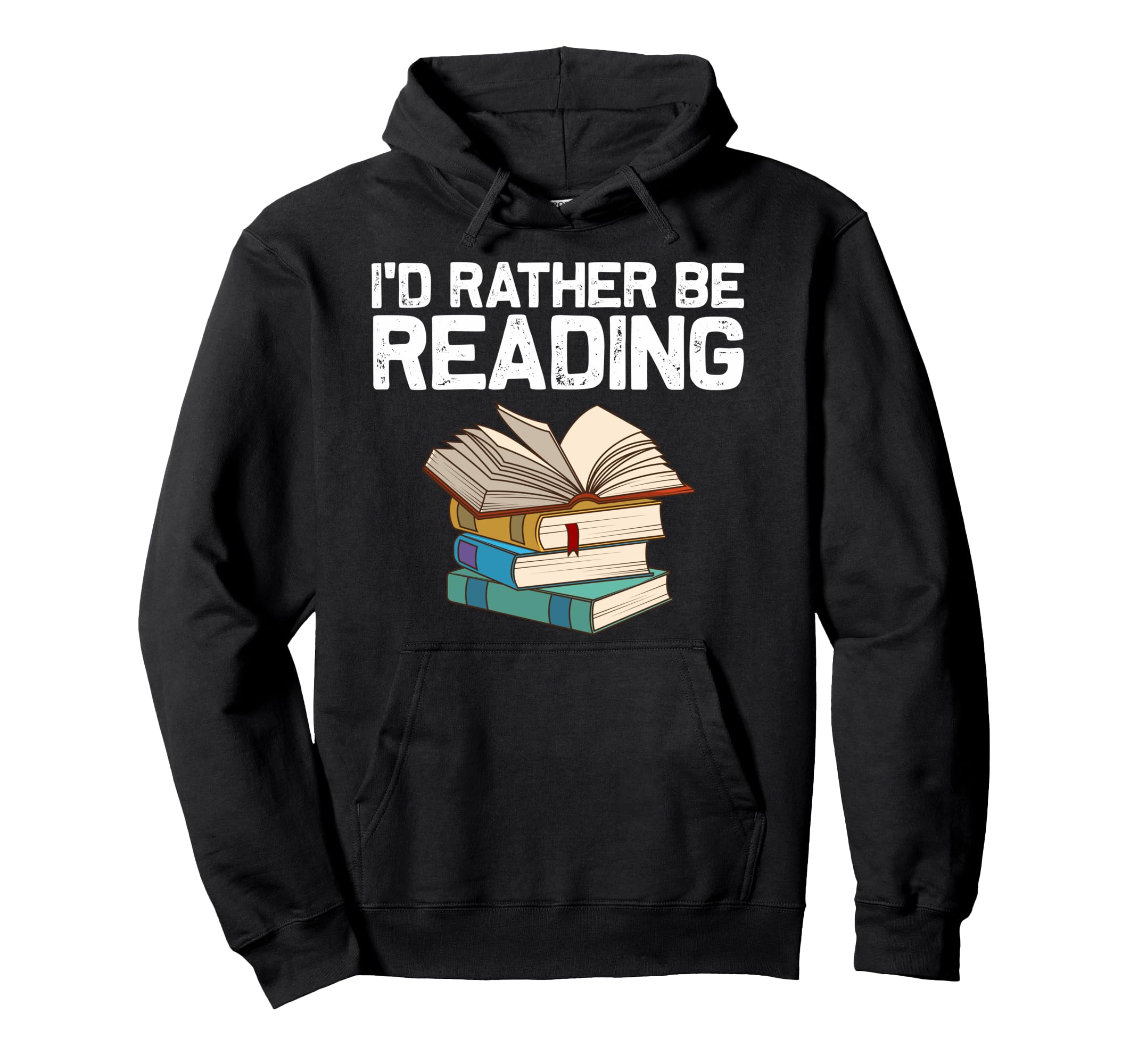 Funny Book Lover Designs Librarian Hoodie - Graphic Print Men Women - T-Shirt, Sweatshirt, Hoodie