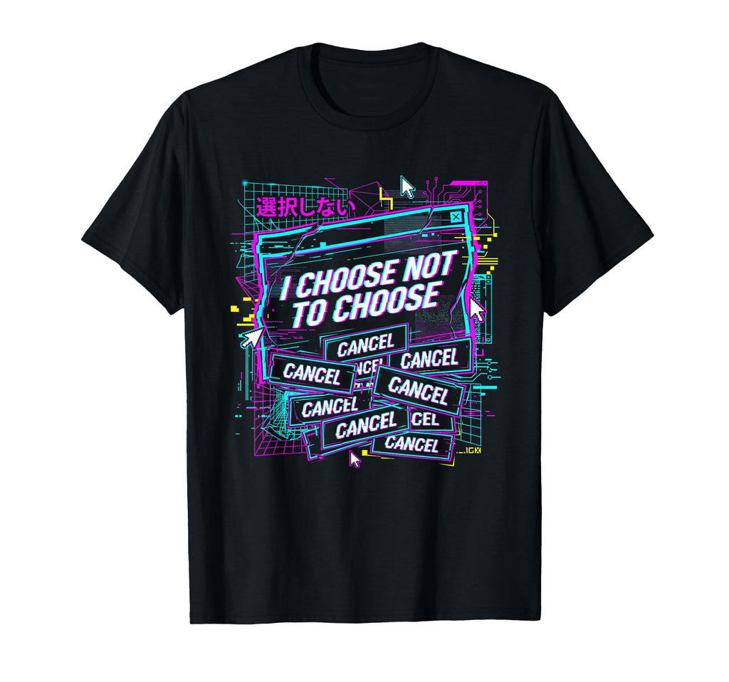 Indecisive Overthinking Funny T-Shirt - Fun Novelty Design Unisex - T-Shirt, Sweatshirt, Hoodie