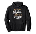17 Years Sober Coffee Keeps Me Going Hoodie - Trendy Graphic Men Women - T-Shirt, Sweatshirt, Hoodie