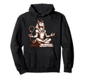 Meditation Sphynx Yoga Pose Relaxing Hoodie - Unique Graphic for Adults - T-Shirt, Sweatshirt, Hoodie
