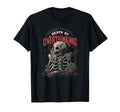 Death Overthinking Funny Smoker T-Shirt - Fun Novelty Design for Adults - T-Shirt, Sweatshirt, Hoodie